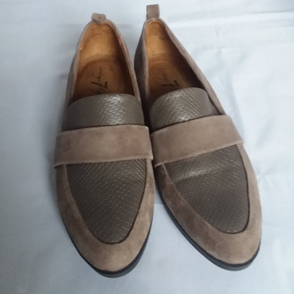 Style7Eight Suede Loafers Women's Sz 8